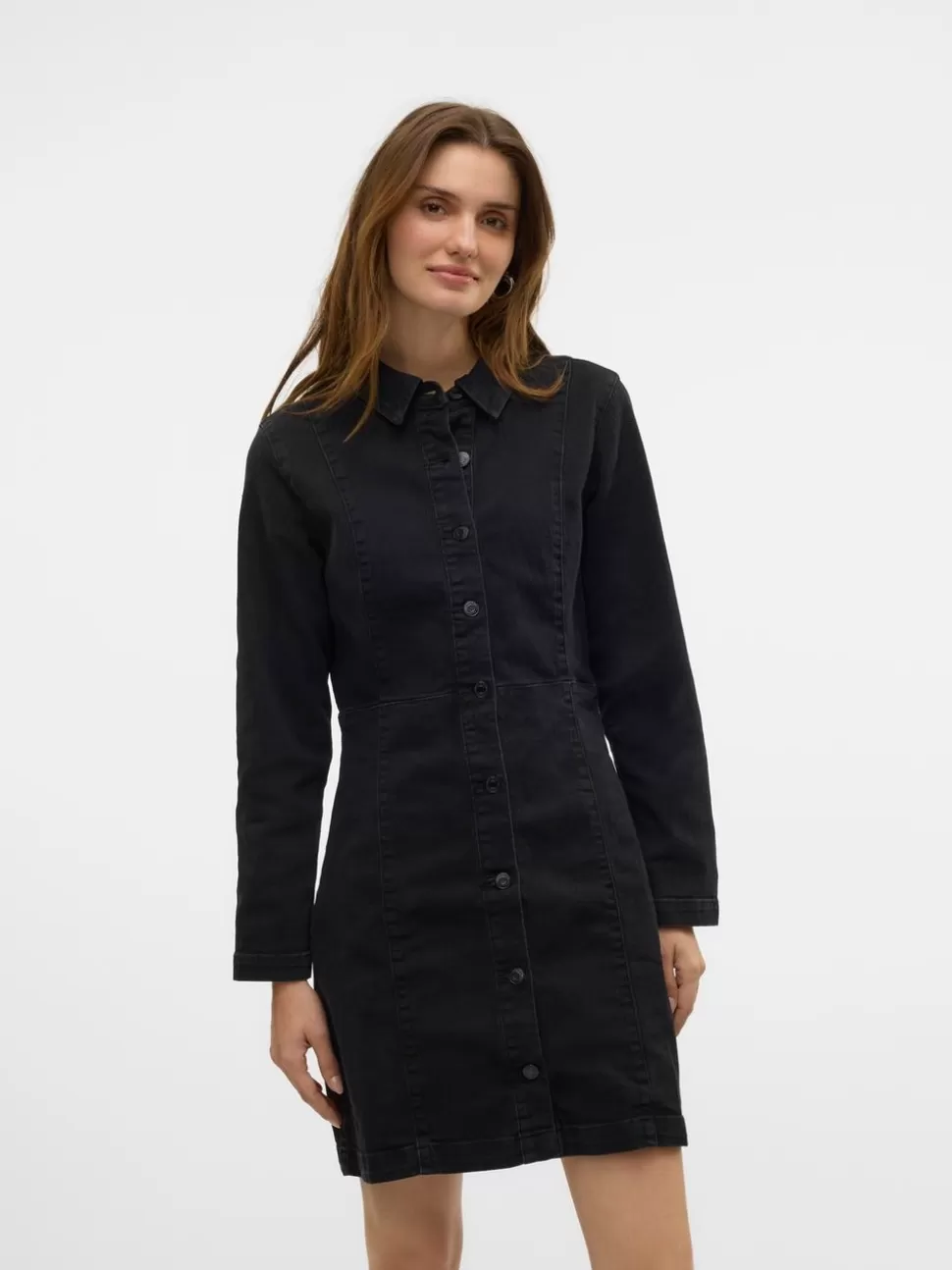 Klänningar | Kjolar^VERO MODA VMMEDUSA Kort Klänning Black Denim