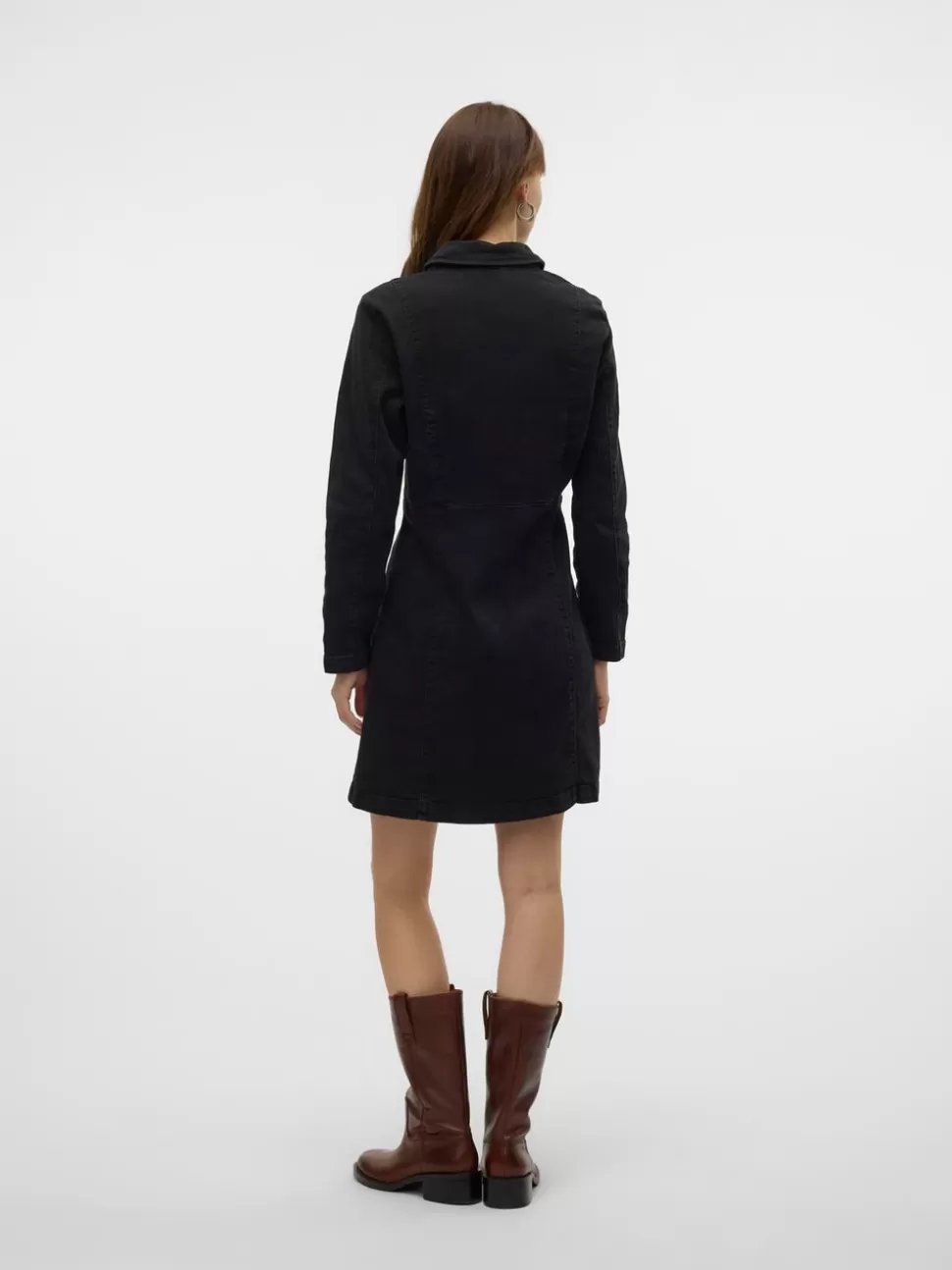 Klänningar | Kjolar^VERO MODA VMMEDUSA Kort Klänning Black Denim