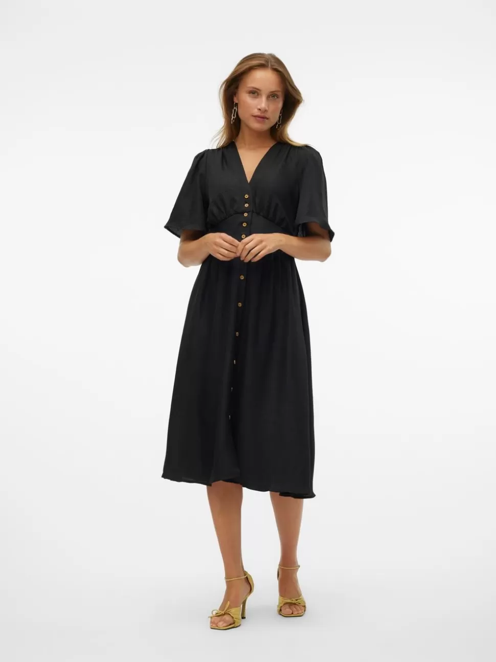 Klänningar | Basics^VERO MODA VMMELANEY Kort Klänning Black