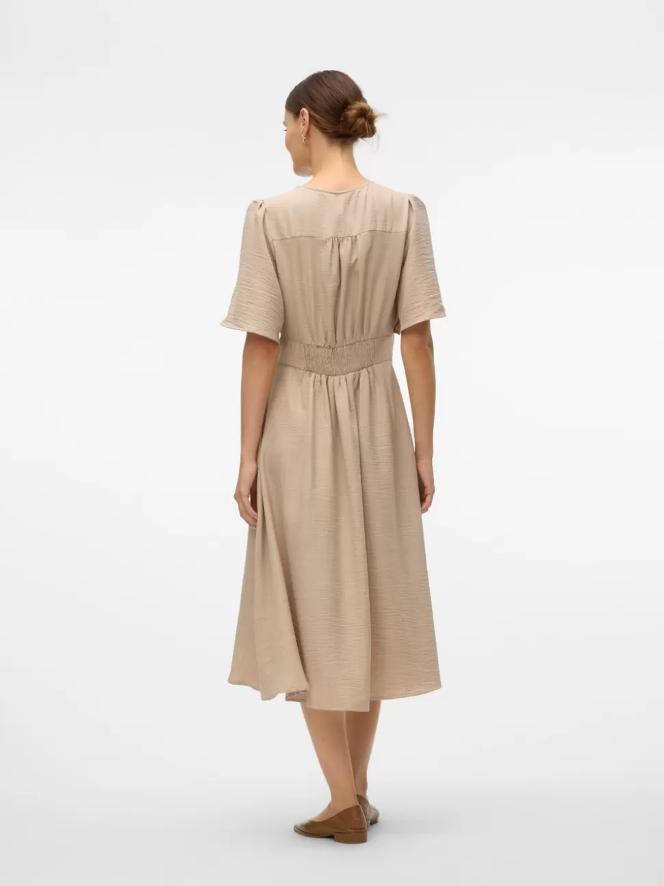 Klänningar | Basics^VERO MODA VMMELANEY Kort Klänning Overcast
