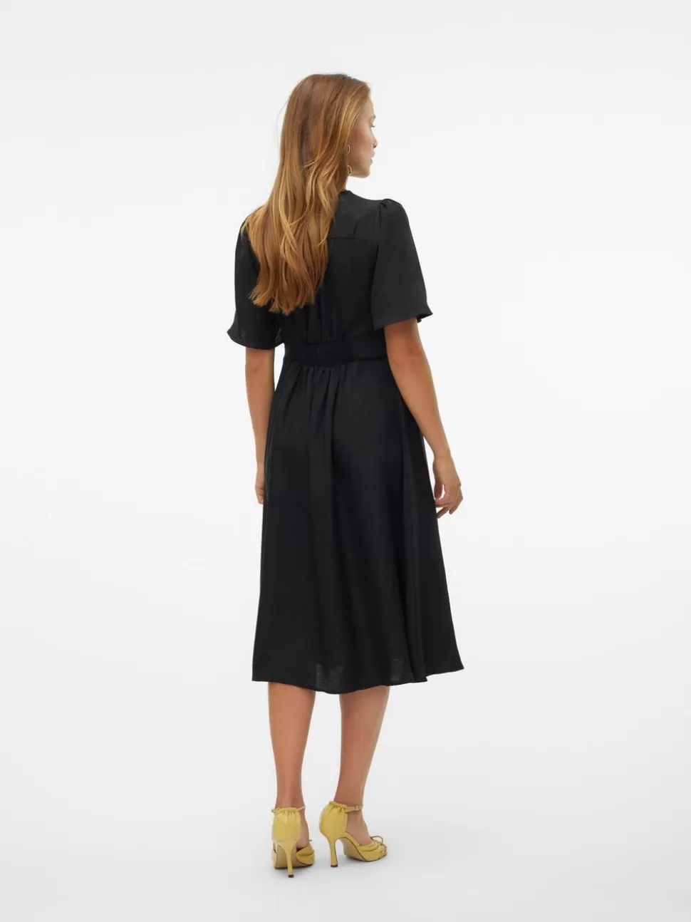 Klänningar | Basics^VERO MODA VMMELANEY Kort Klänning Black