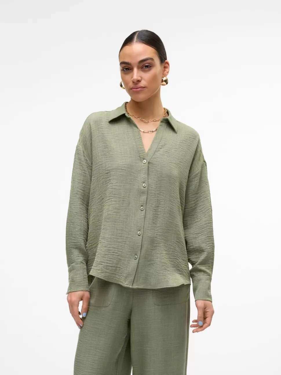 Skjortor | Toppar^VERO MODA VMMELANEY Skjorta Laurel Wreath