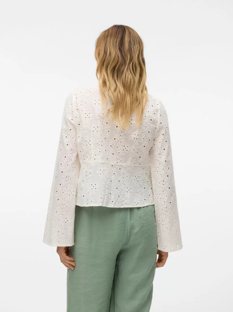 Toppar^VERO MODA VMMELIS Topp Bright White