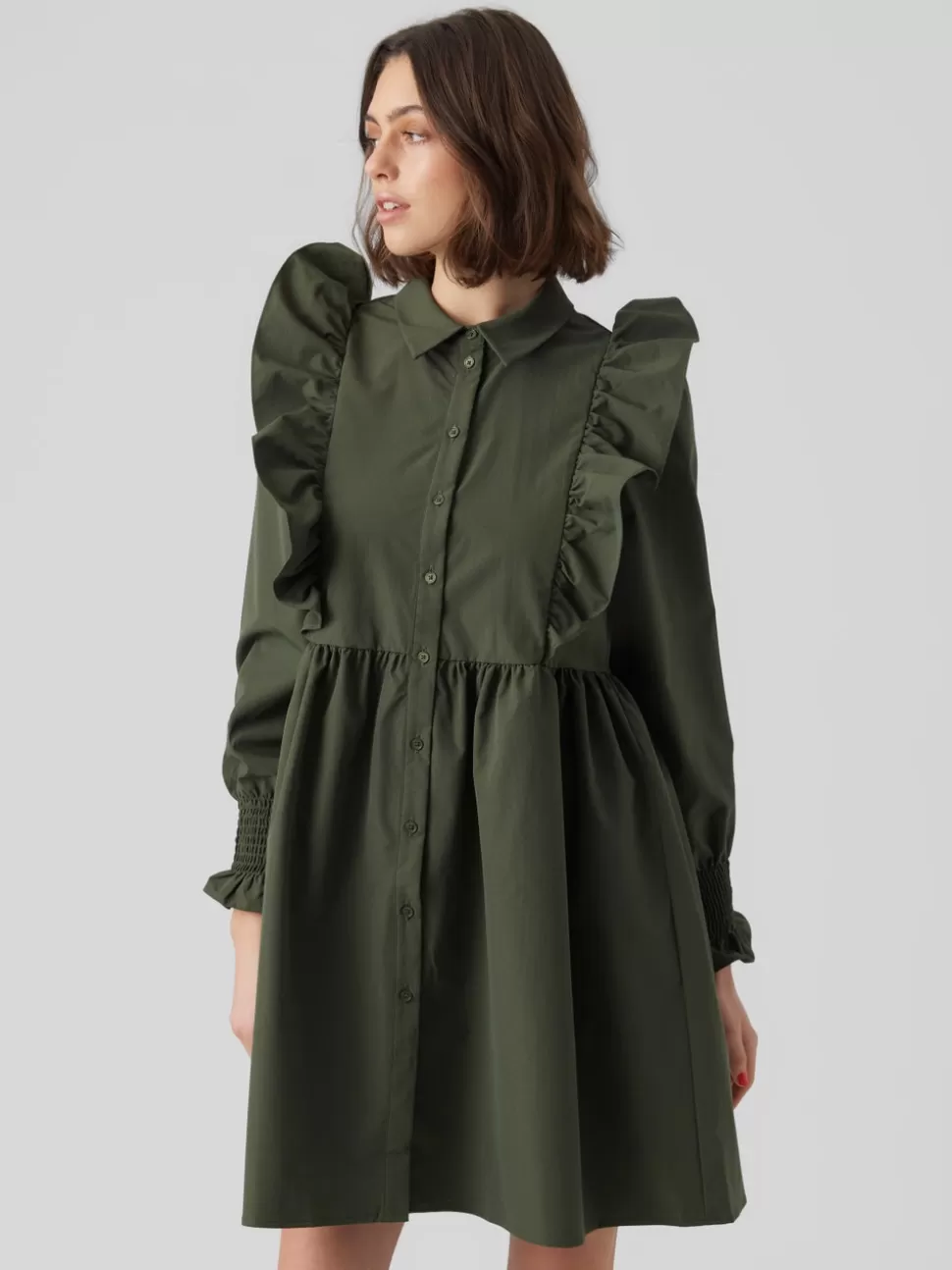 Klänningar^VERO MODA VMMELLA Kort Klänning Duffel Bag