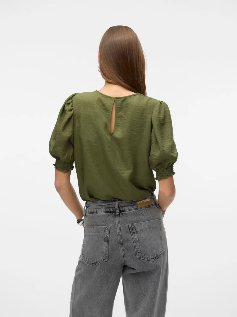 Toppar^VERO MODA VMMELONEY Topp Cypress
