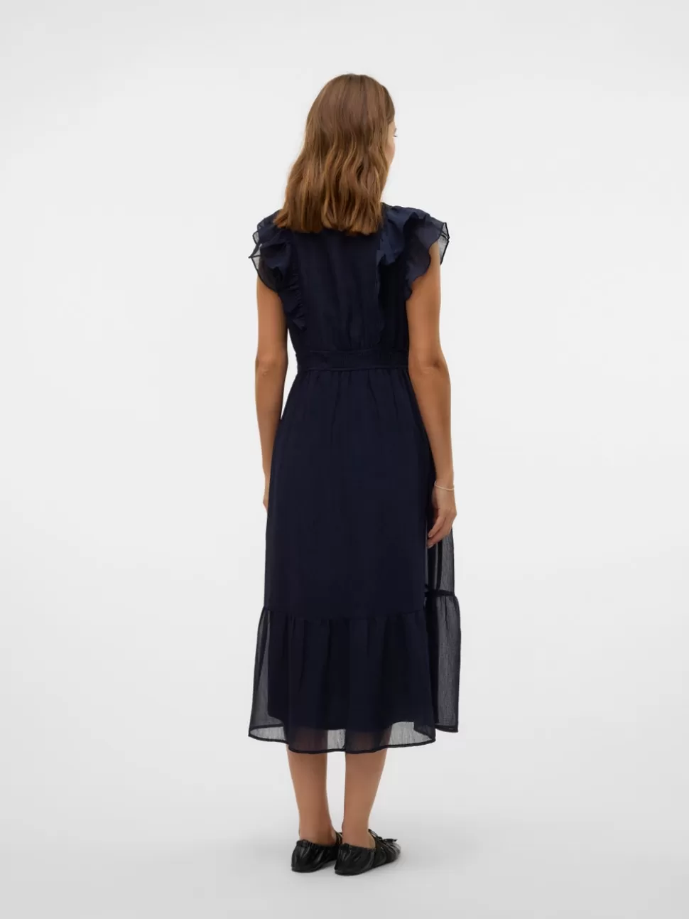 Festkläder | Klänningar^VERO MODA VMMEMILIE Gravidklänning Navy Blazer