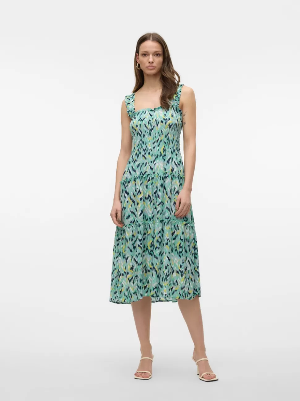 Klänningar | Basics^VERO MODA VMMENNY Lång Klänning Katydid