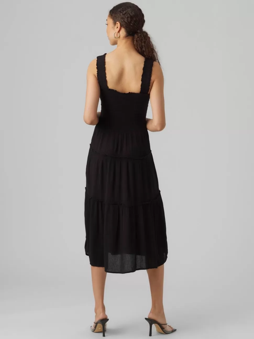 Klänningar | Basics^VERO MODA VMMENNY Lång Klänning Black