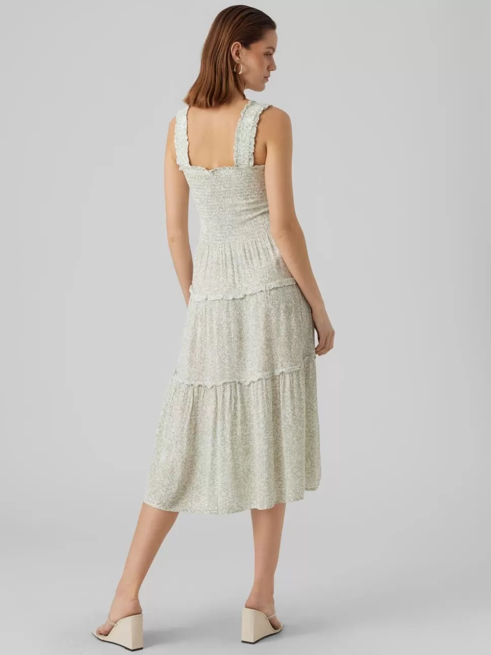 Klänningar | Basics^VERO MODA VMMENNY Lång Klänning Desert Sage