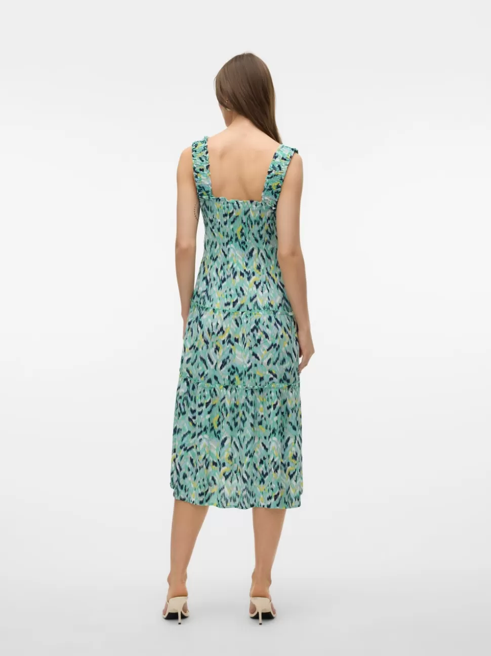 Klänningar | Basics^VERO MODA VMMENNY Lång Klänning Katydid