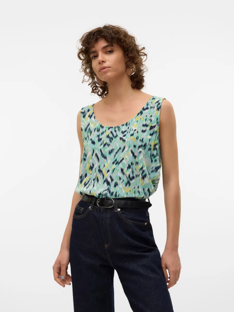 Toppar | Basics^VERO MODA VMMENNY Topp Katydid