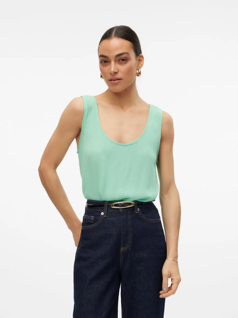 Toppar | Basics^VERO MODA VMMENNY Topp Katydid