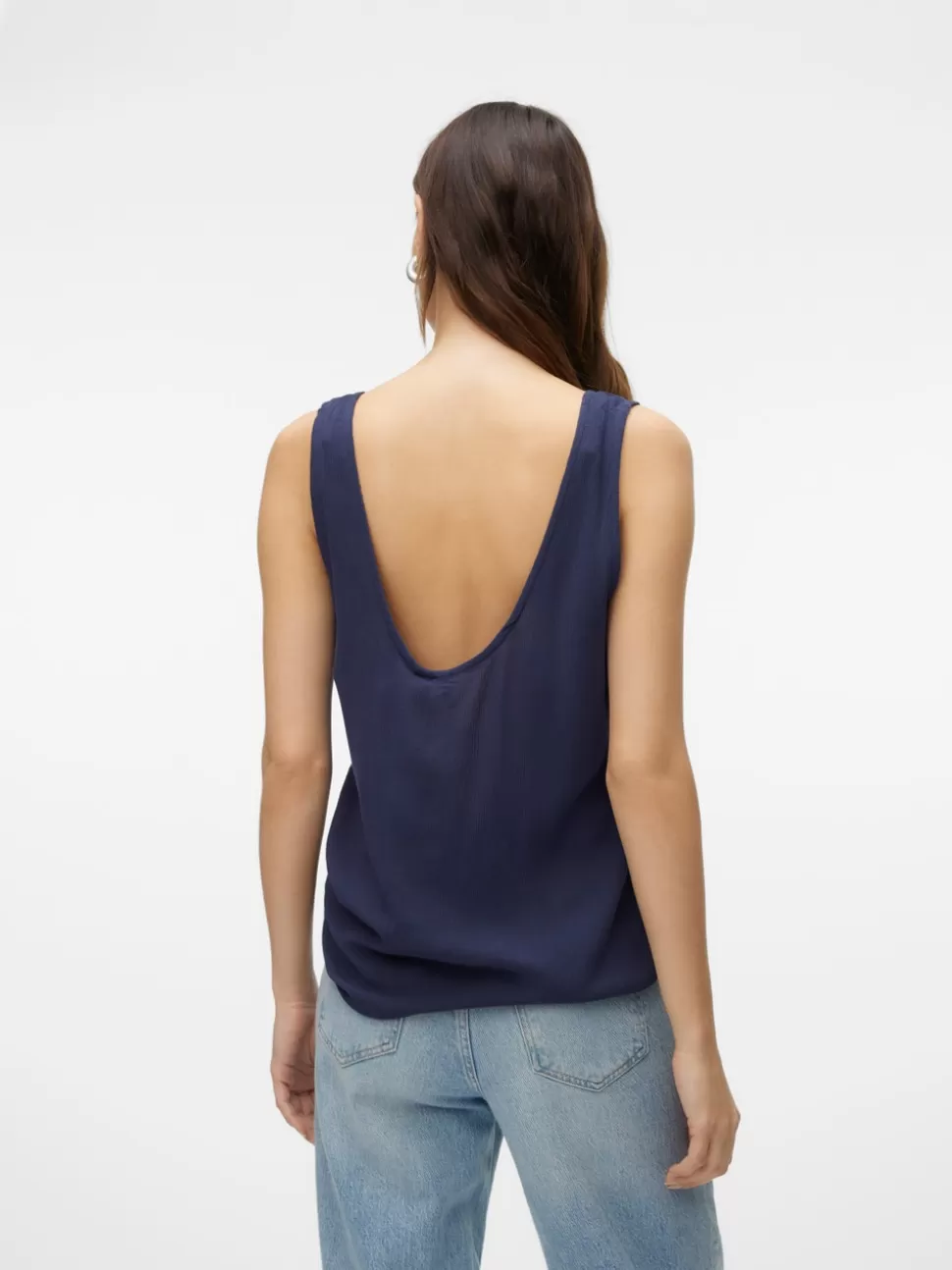 Toppar | Basics^VERO MODA VMMENNY Topp Navy Blazer