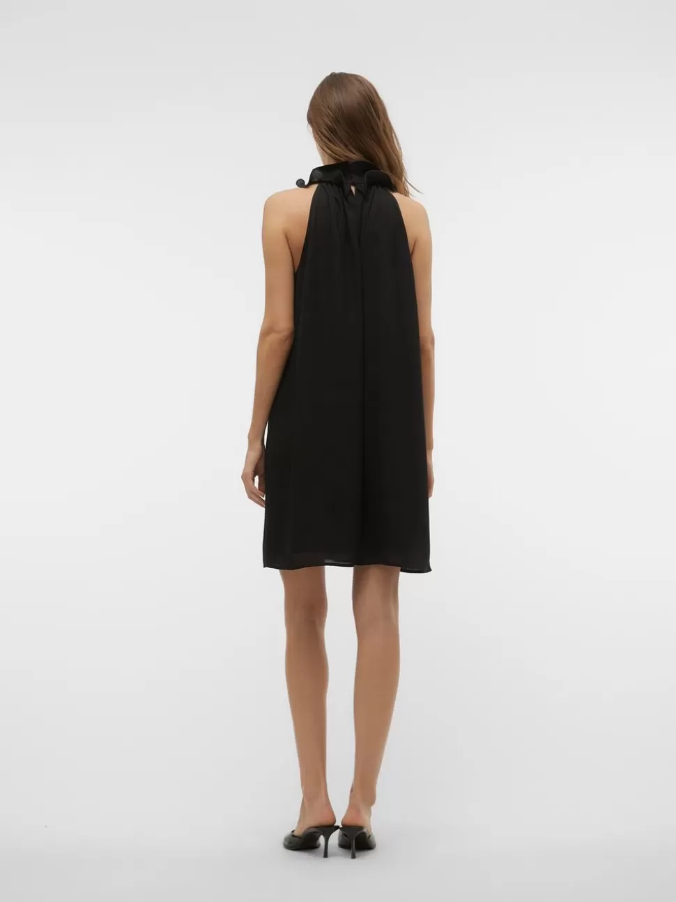 Klänningar^VERO MODA VMMERA Kort Klänning Black