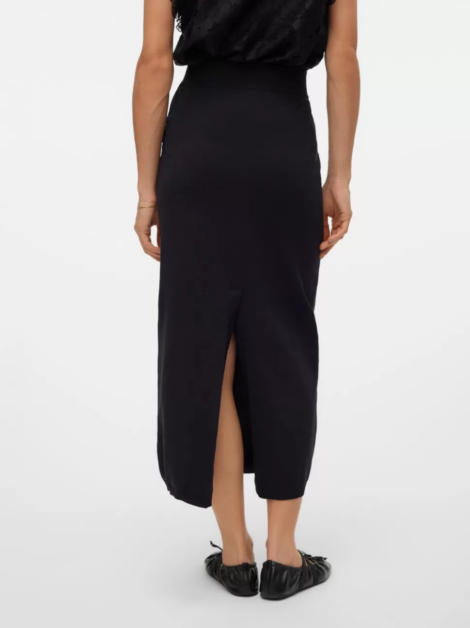 Kjolar^VERO MODA VMMERCURY Lång Kjol Black