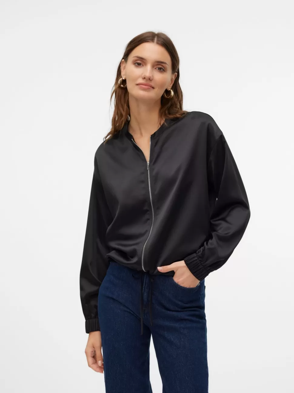 Jackor^VERO MODA VMMERLE Jacka Black
