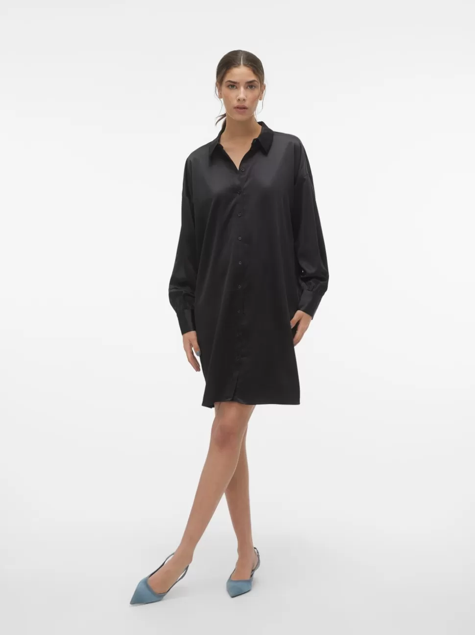 Klänningar^VERO MODA VMMERLE Kort Klänning Black
