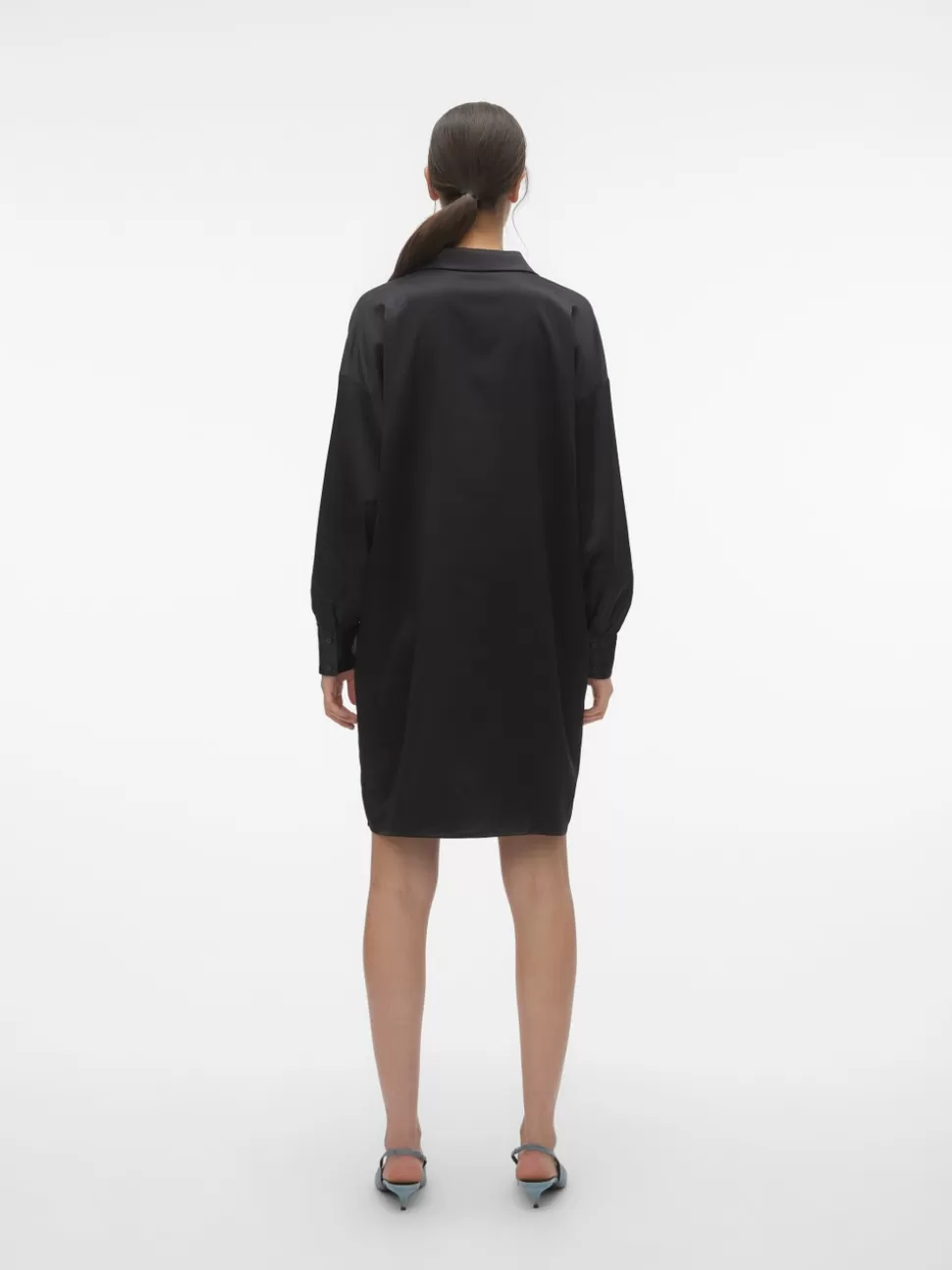 Klänningar^VERO MODA VMMERLE Kort Klänning Black