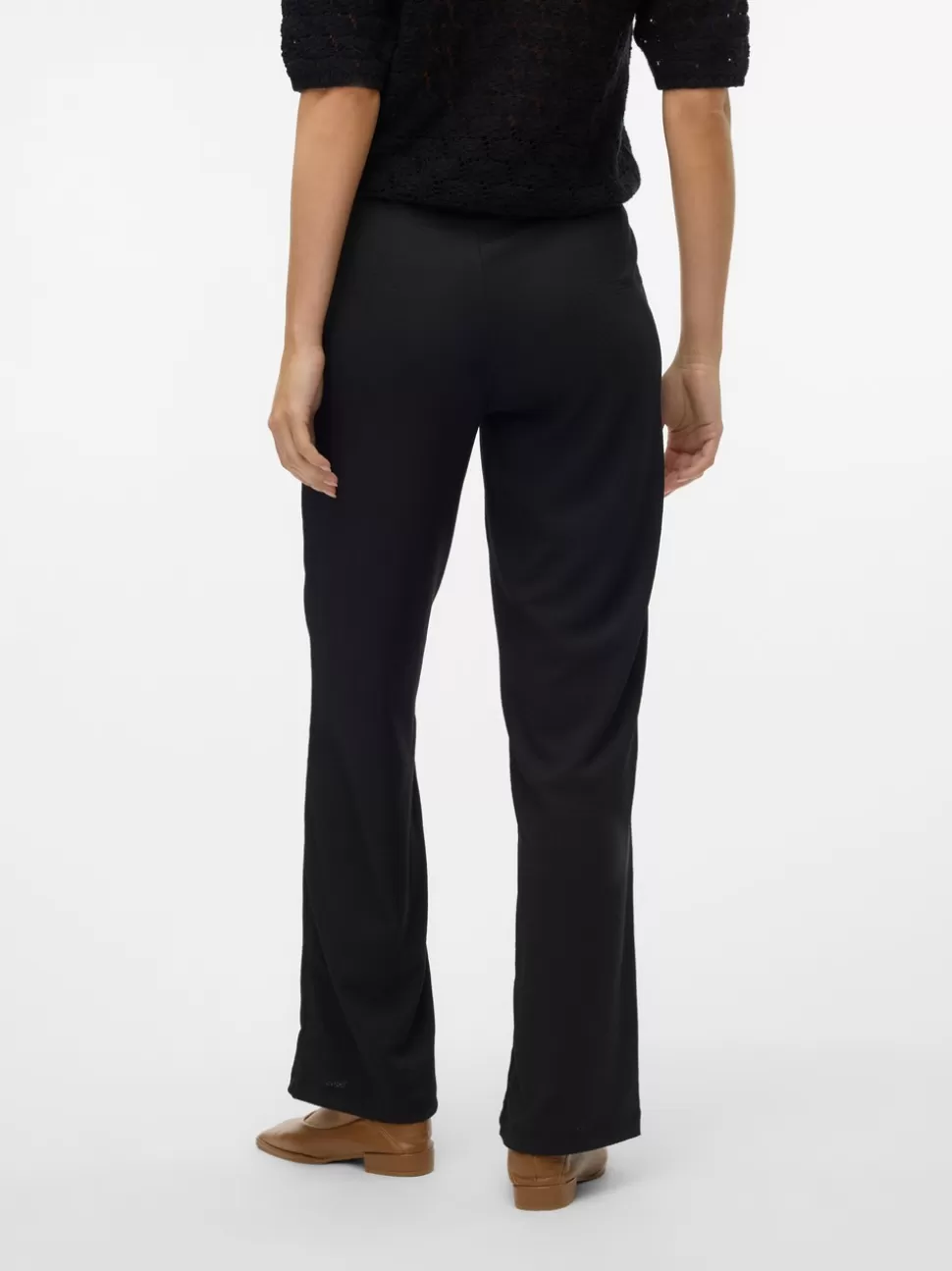 Byxor^VERO MODA VMMERVE Byxor Black