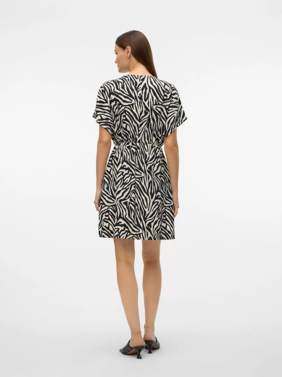 Klänningar^VERO MODA VMMERVE Lång Klänning Black