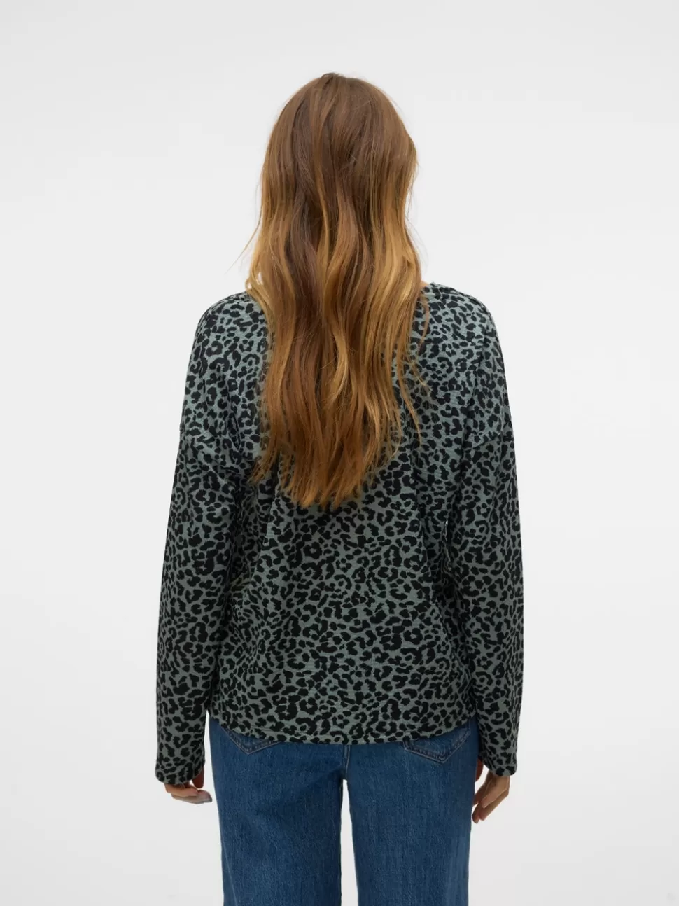 Toppar^VERO MODA VMMERVE Topp Chinois Green
