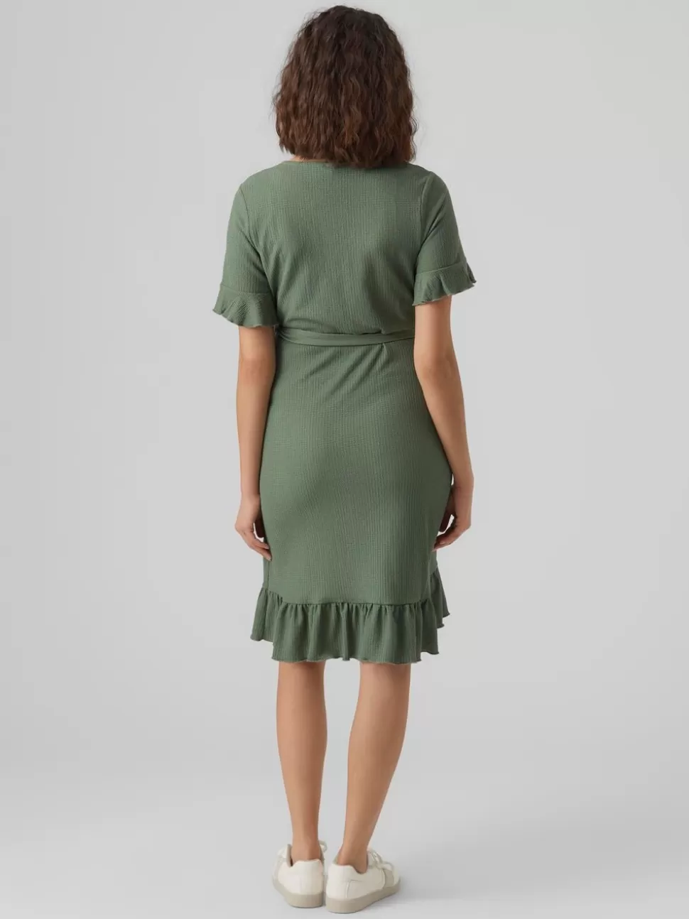 Klänningar^VERO MODA VMMGELINA Gravidklänning Laurel Wreath