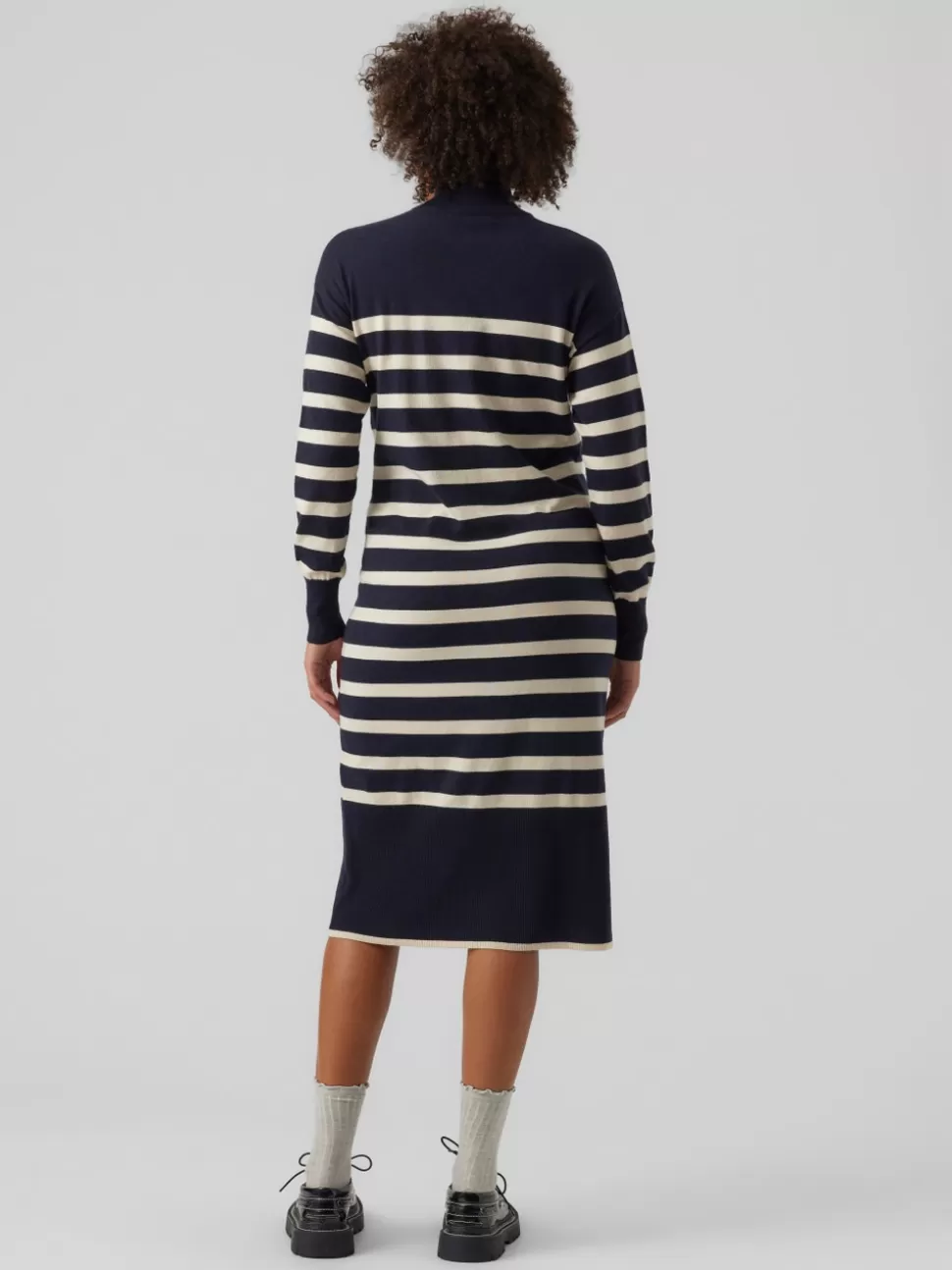 Klänningar^VERO MODA VMMHAPPINESS Gravidklänning Navy Blazer