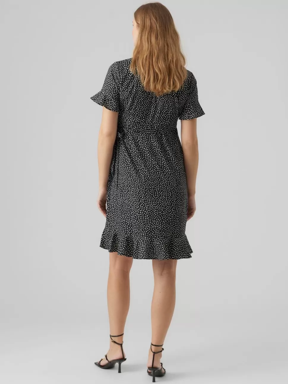 Klänningar^VERO MODA VMMHENNA Gravidklänning Black