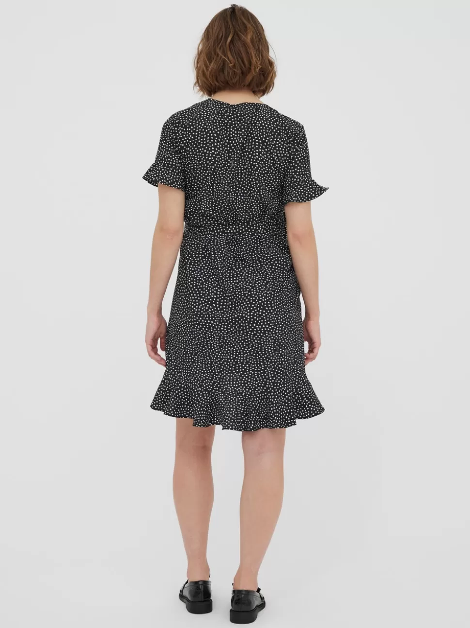 Klänningar^VERO MODA VMMHENNA Gravidklänning Black