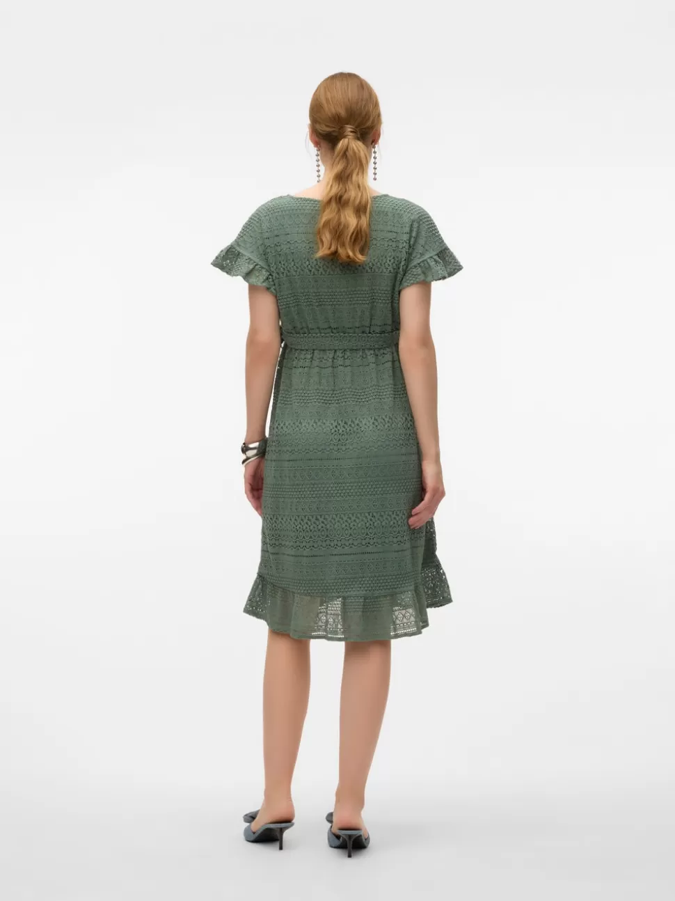 Klänningar^VERO MODA VMMHONEY Gravidklänning Laurel Wreath