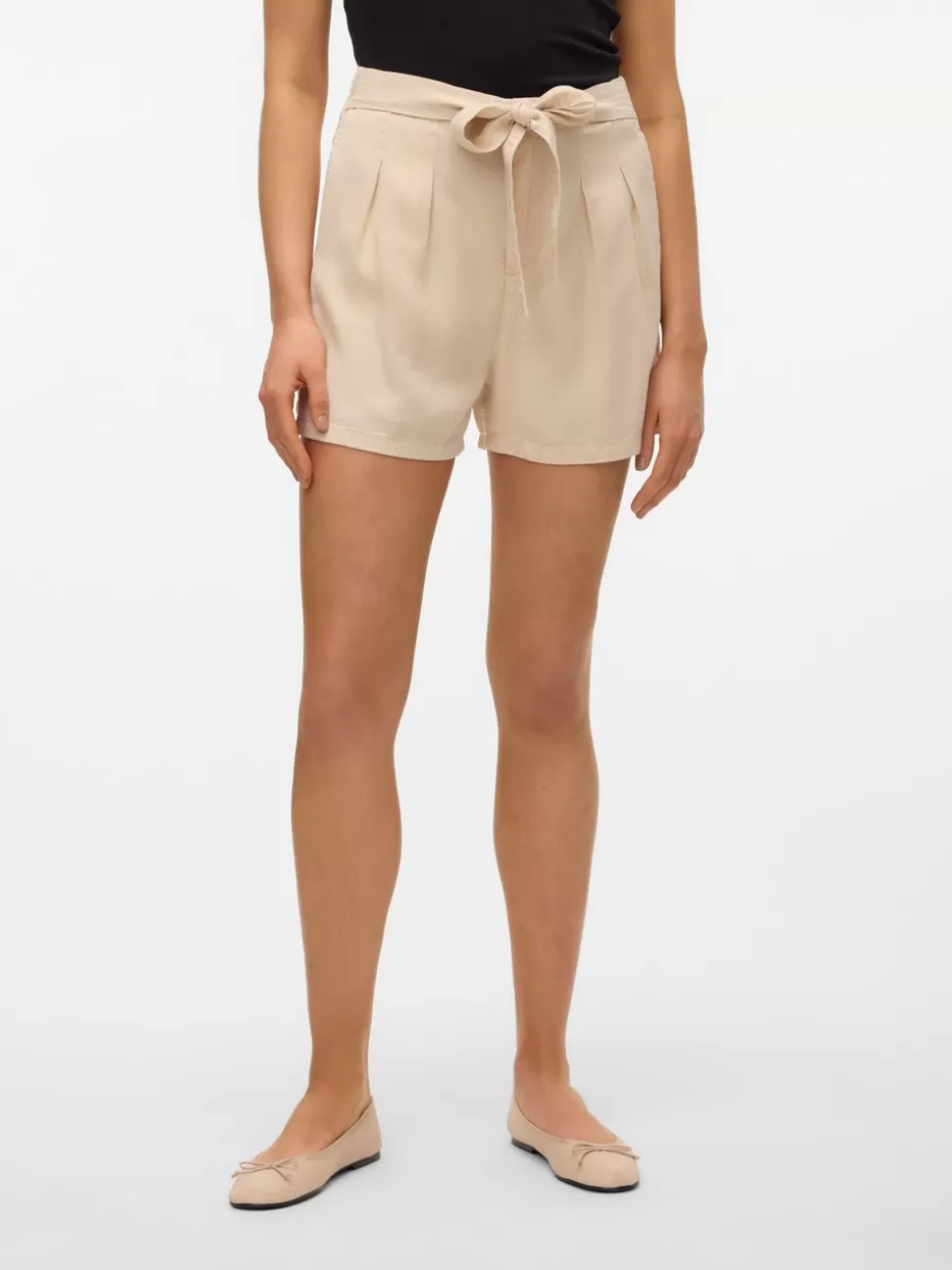 Shorts | Basics^VERO MODA VMMIA Shorts Oatmeal