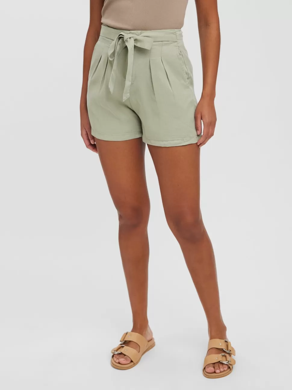 Shorts | Basics^VERO MODA VMMIA Shorts Desert Sage