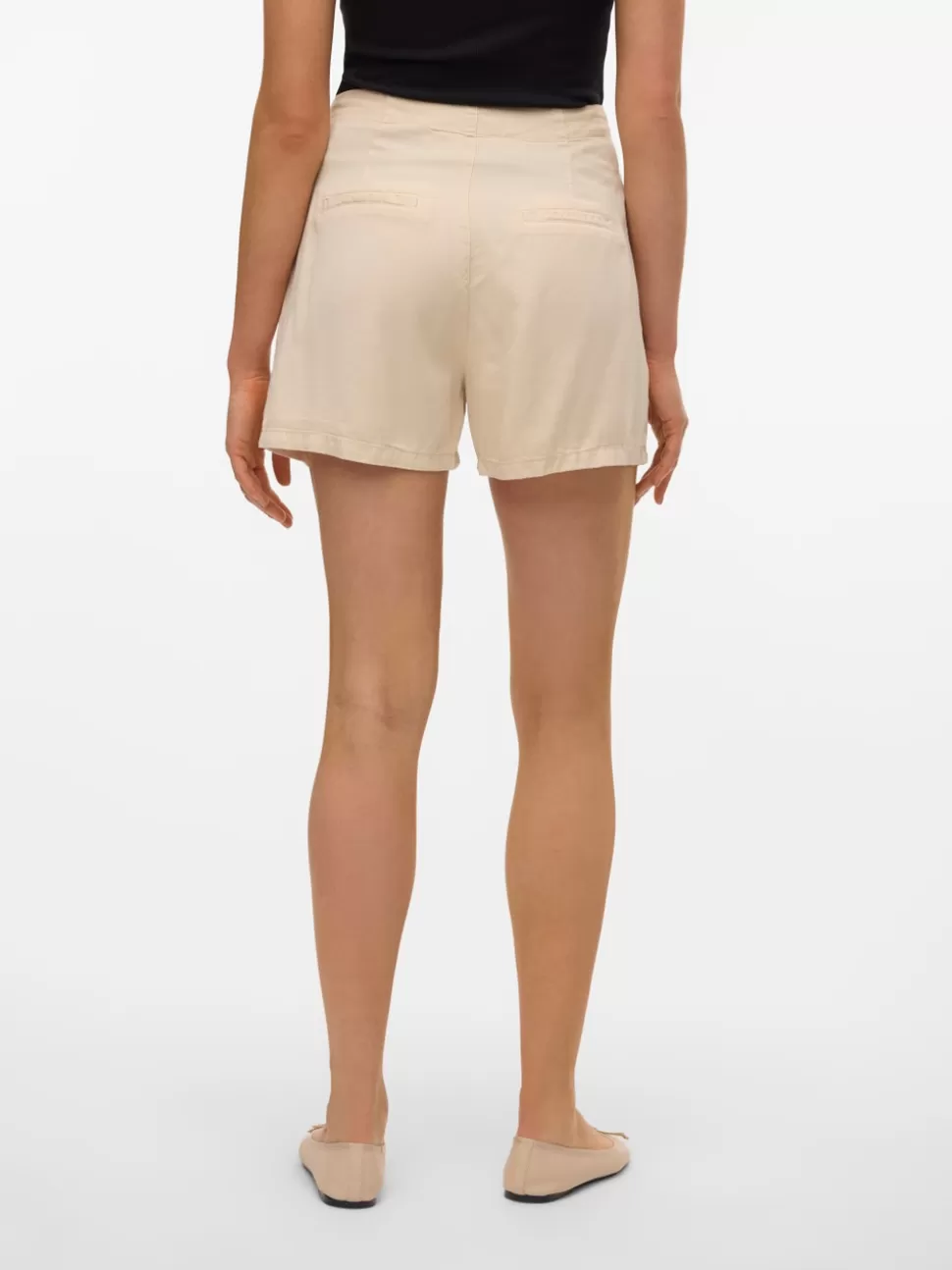 Shorts | Basics^VERO MODA VMMIA Shorts Oatmeal