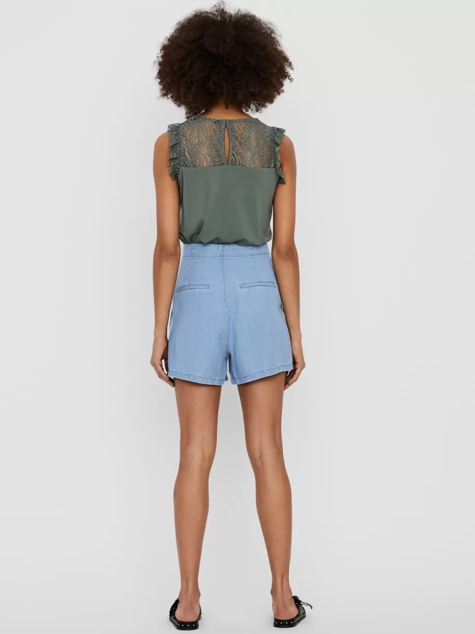 Shorts | Basics^VERO MODA VMMIA Shorts Light Blue Denim