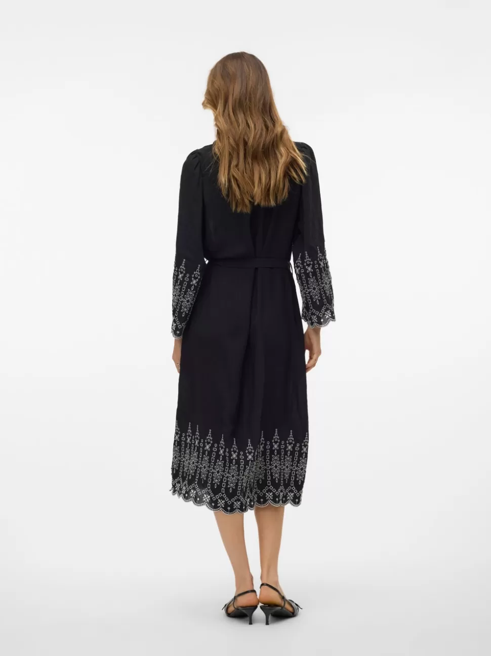 Klänningar^VERO MODA VMMILAN Kort Klänning Black