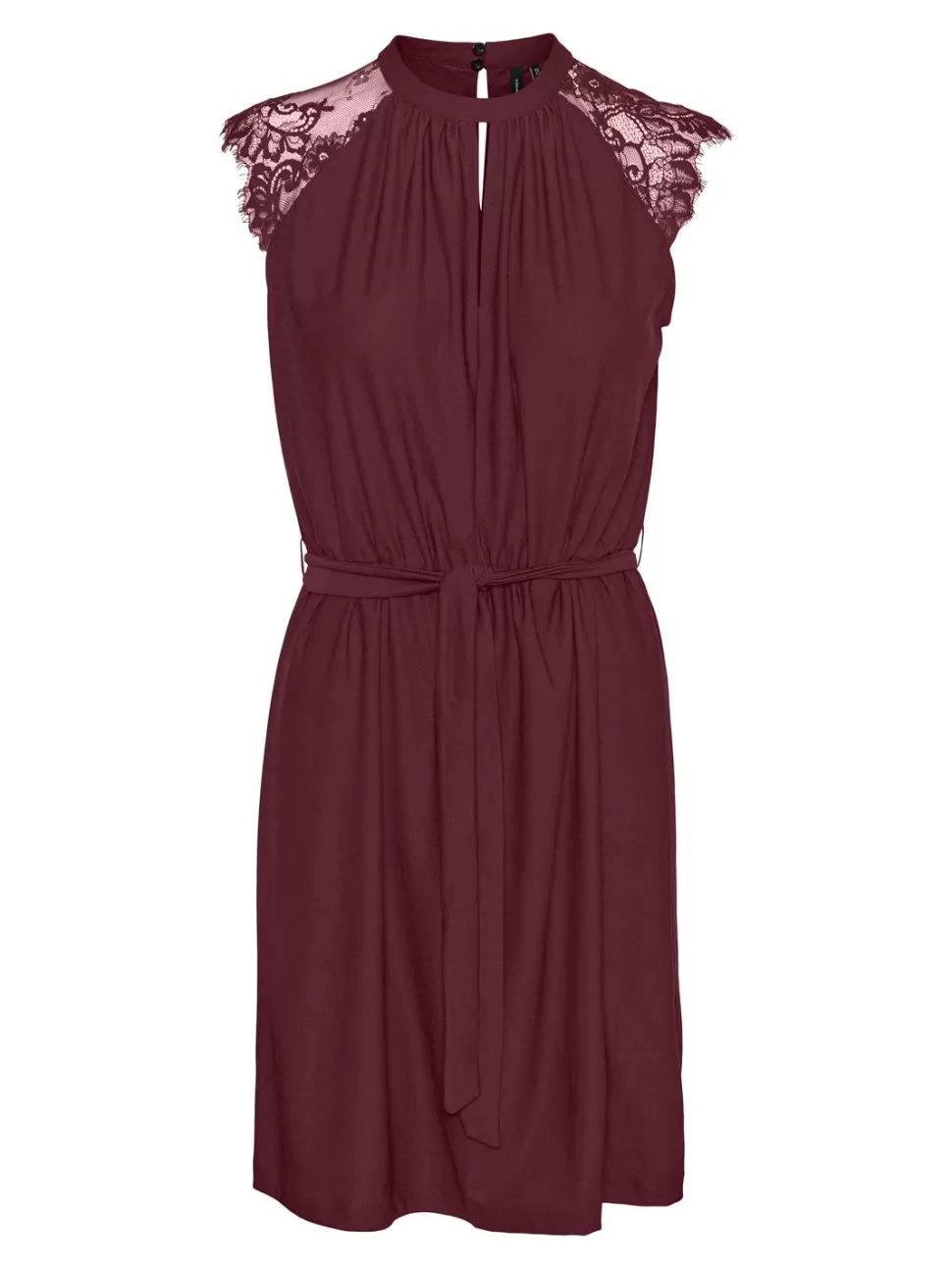 Klänningar^VERO MODA VMMILLA Kort Klänning Port Royale