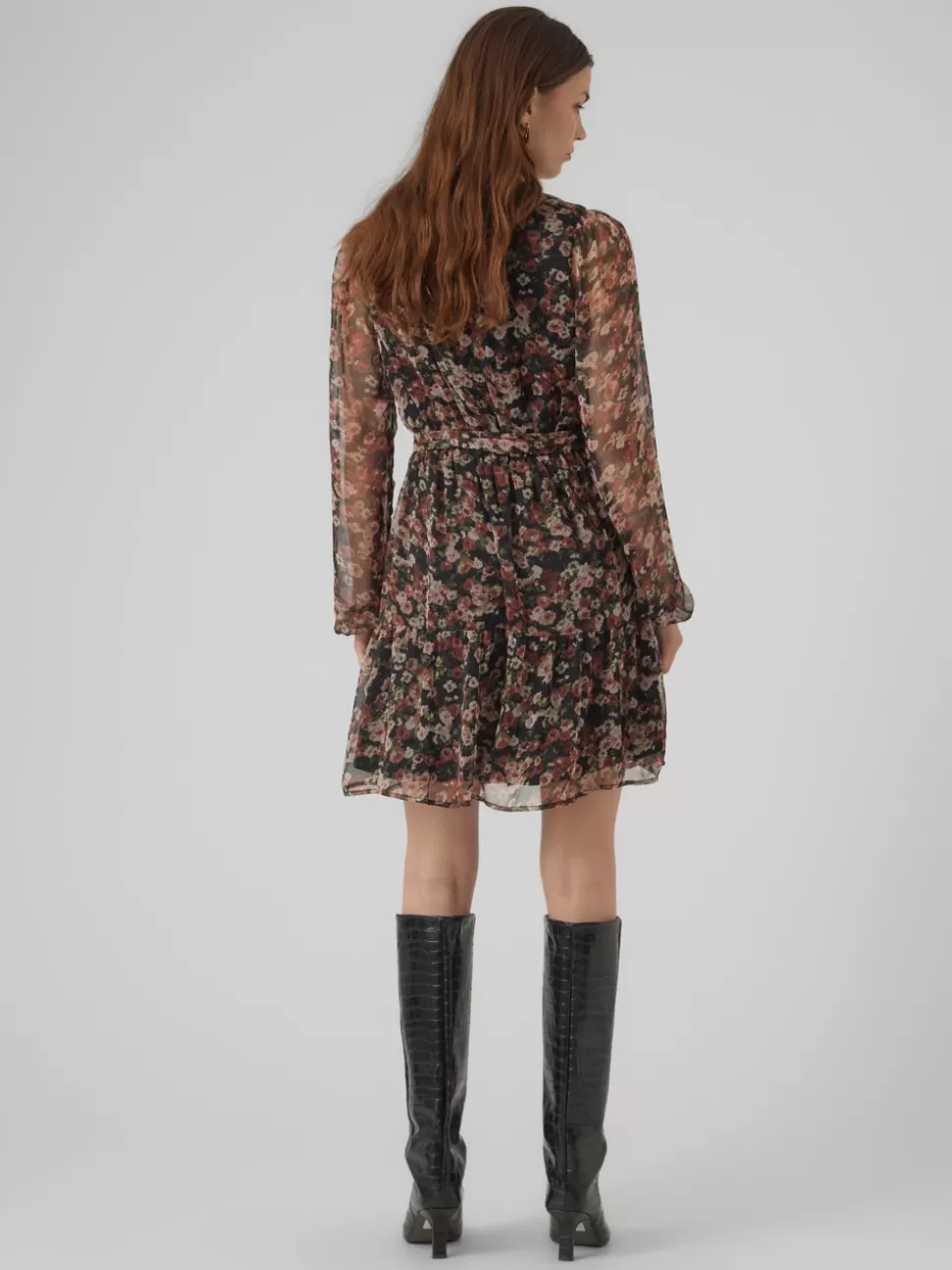Klänningar^VERO MODA VMMILLA Kort Klänning Black