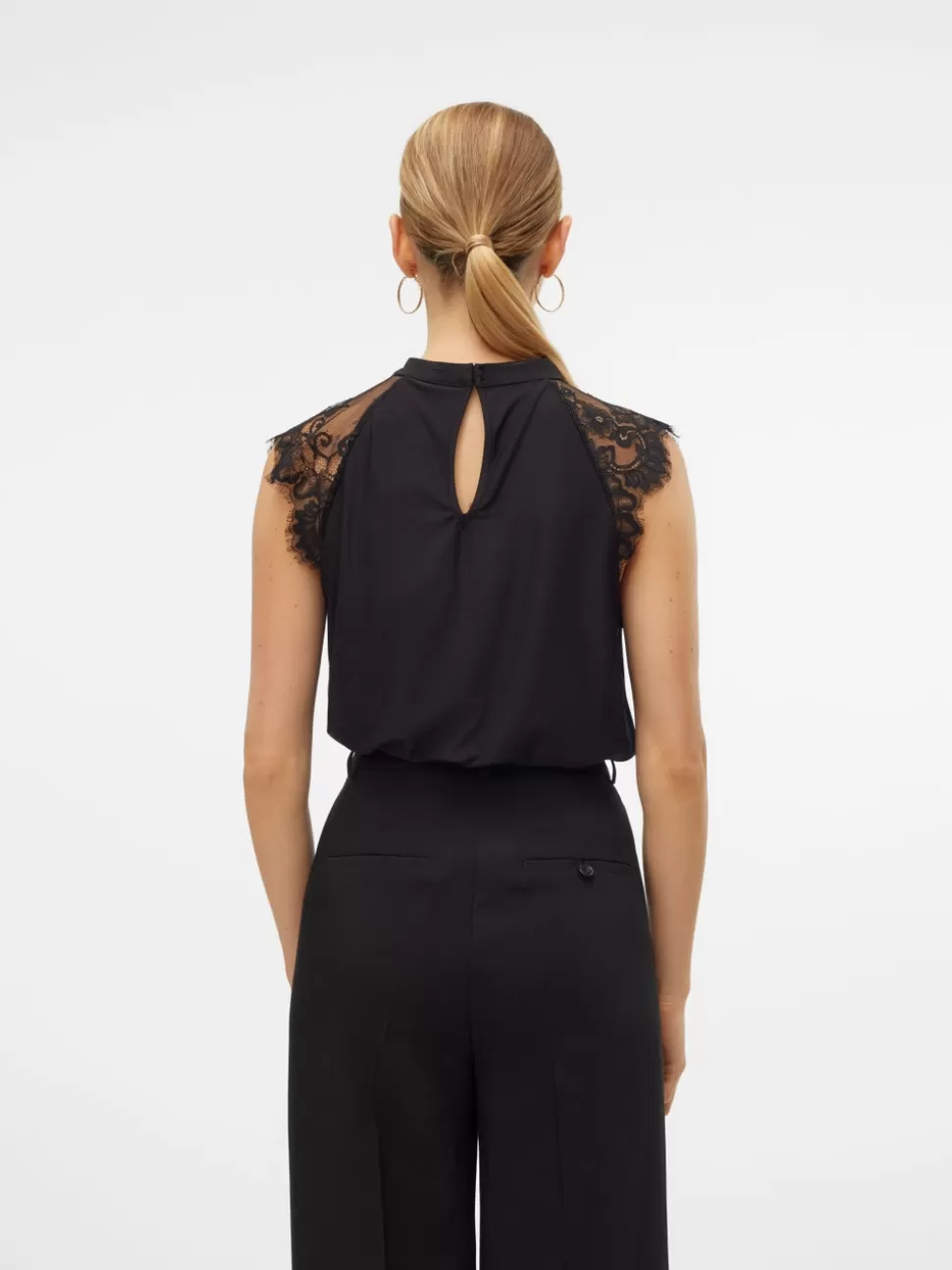 Toppar | Basics^VERO MODA VMMILLA Topp Black