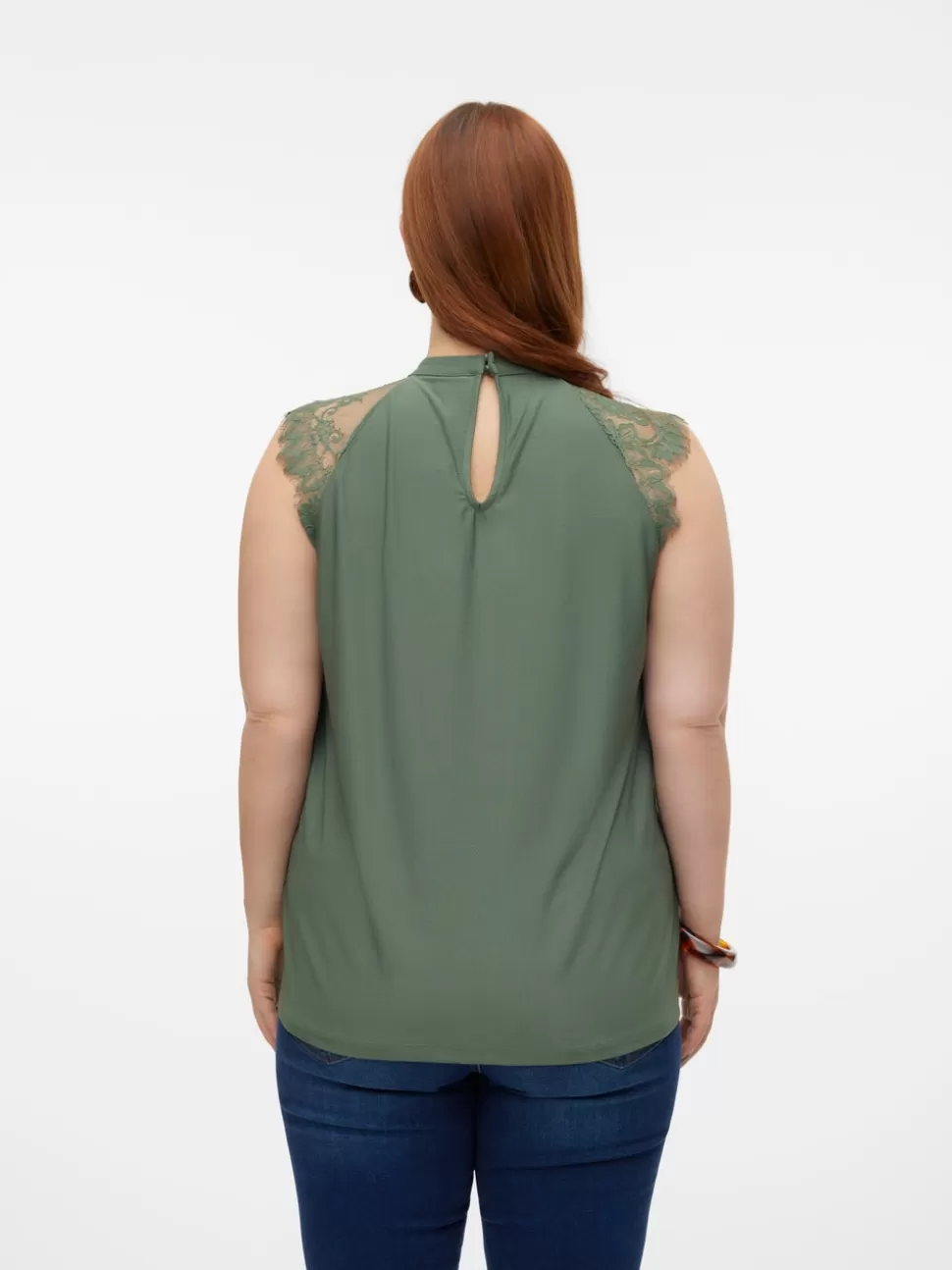 Toppar^VERO MODA VMMILLA Topp Laurel Wreath