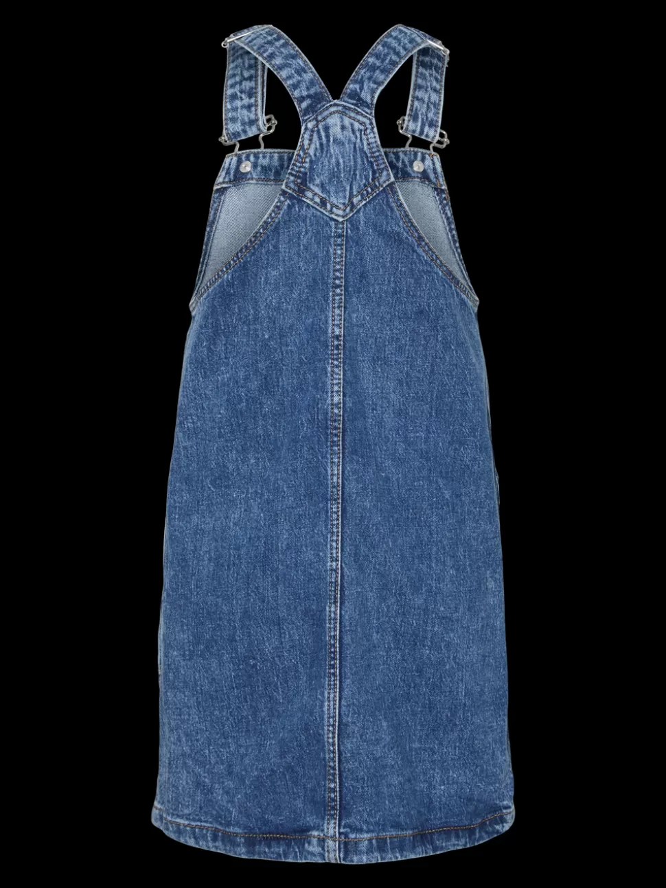 Klänningar | Klänningar^VERO MODA VMMILLIE Kort Klänning Medium Blue Denim