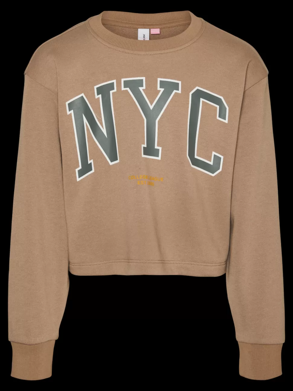 Sweatshirts | Toppar^VERO MODA VMMILLIE Sweatshirt Silver Mink