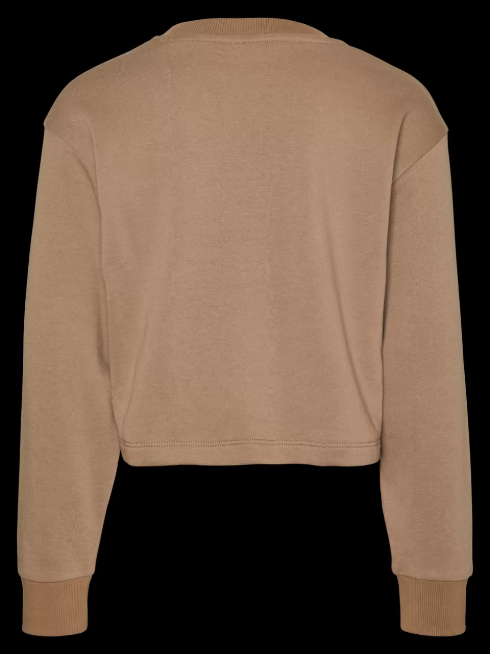 Sweatshirts | Toppar^VERO MODA VMMILLIE Sweatshirt Silver Mink
