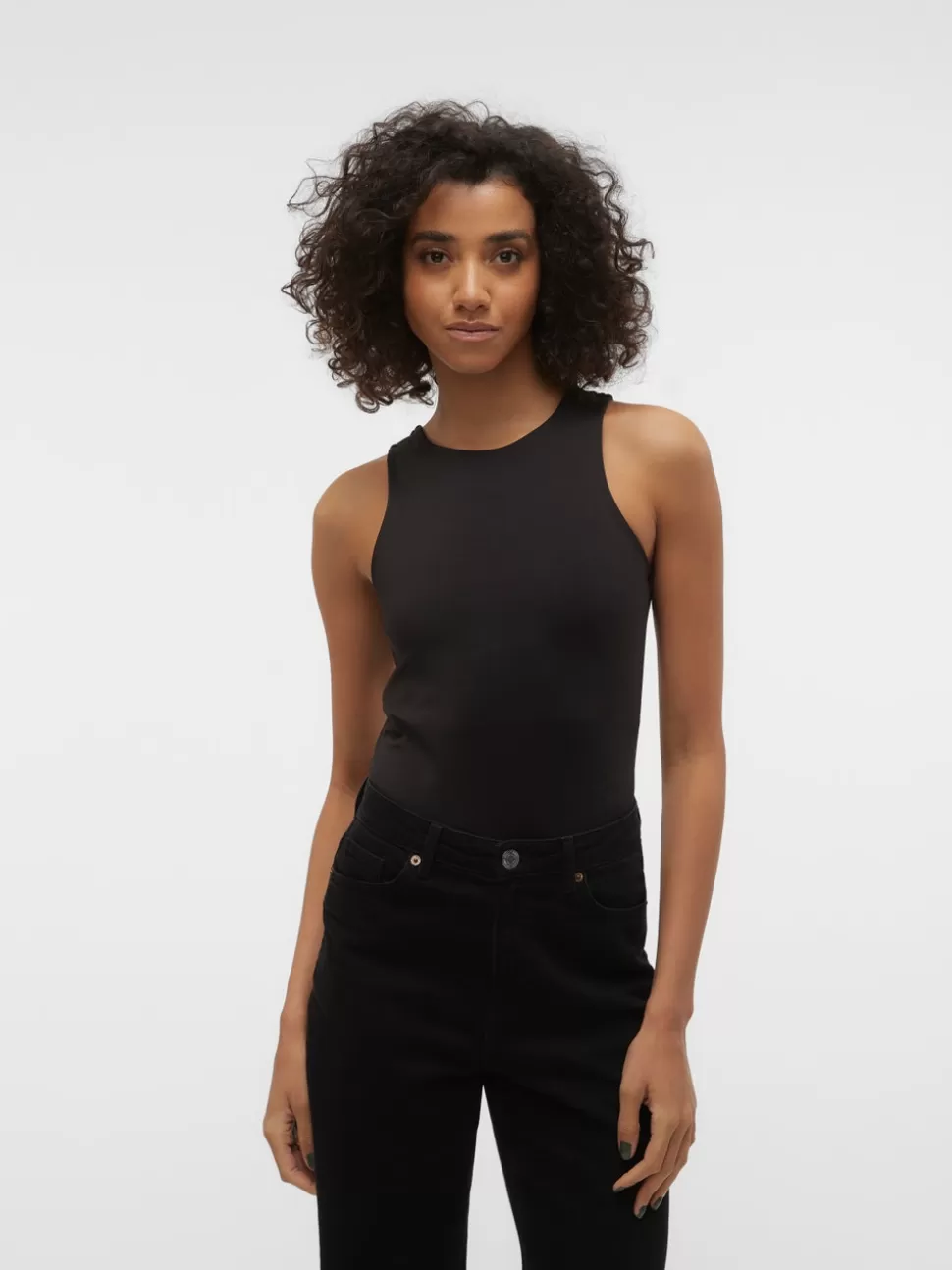 Basics | Toppar^VERO MODA VMMILLION Body Black