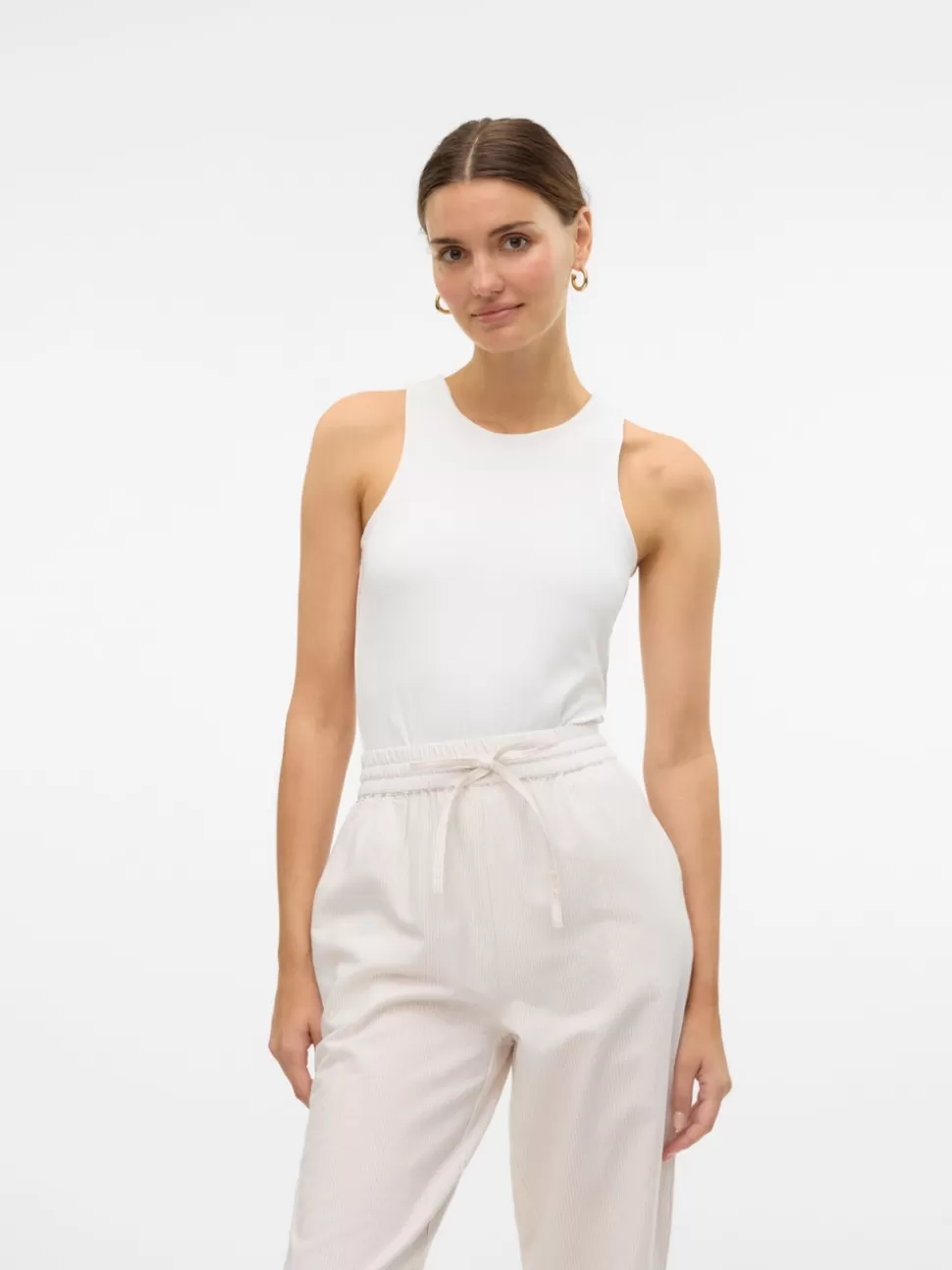 Toppar | Basics^VERO MODA VMMILLION Body Bright White