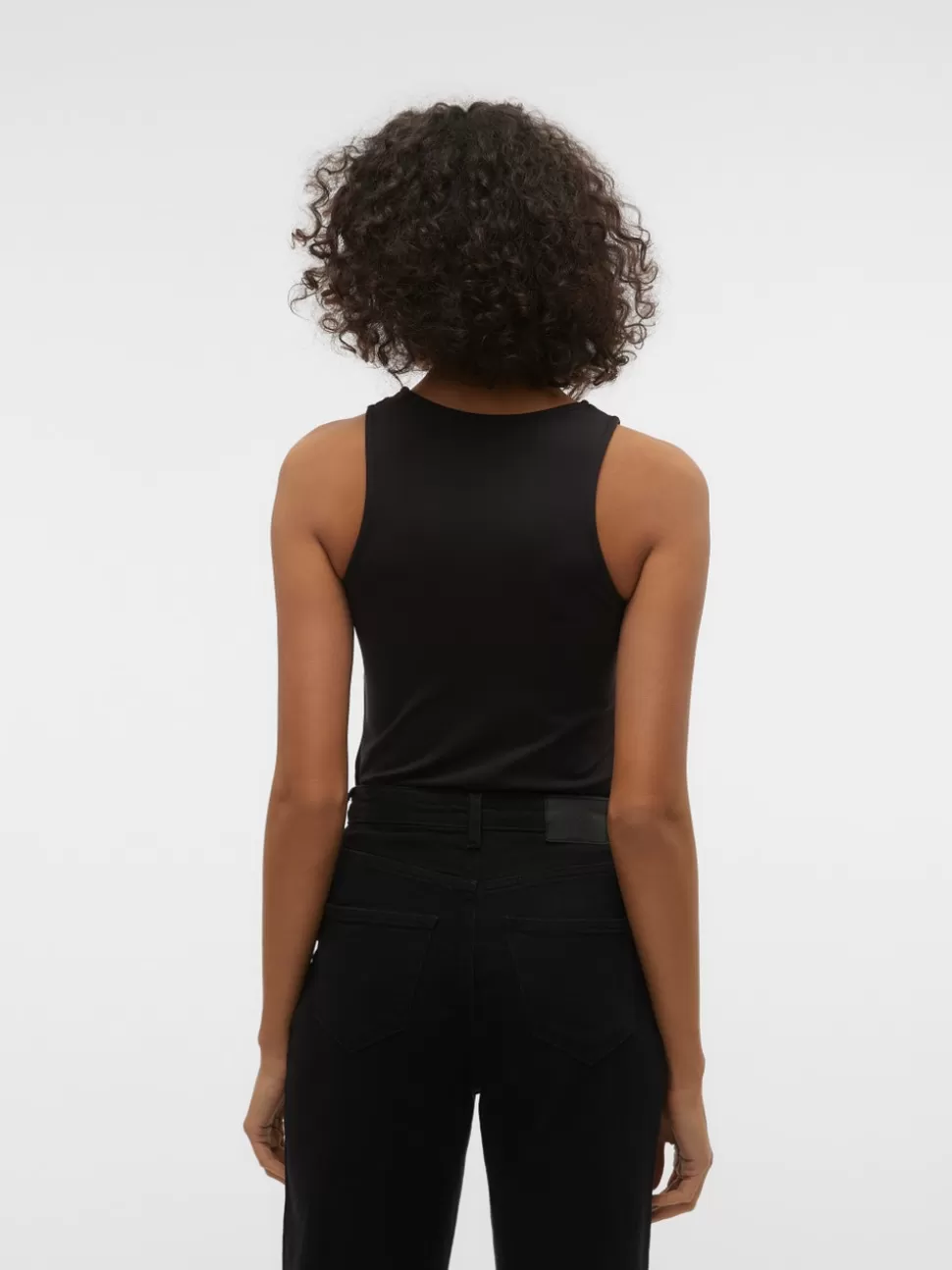 Basics | Toppar^VERO MODA VMMILLION Body Black