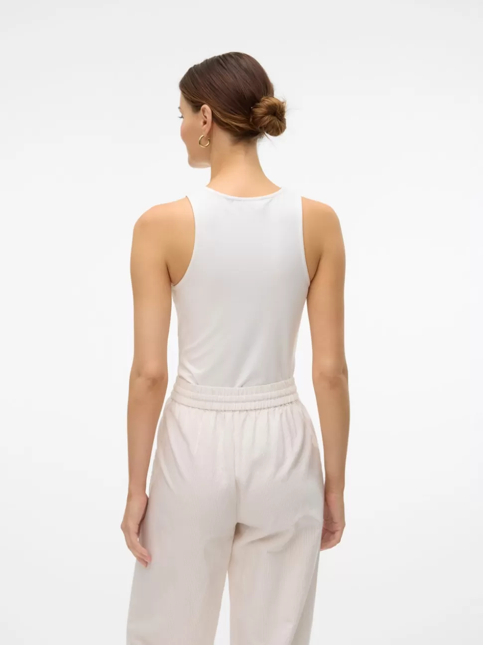 Toppar | Basics^VERO MODA VMMILLION Body Bright White