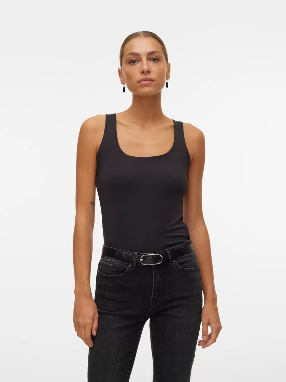 Toppar | Basics^VERO MODA VMMILLION Topp Black