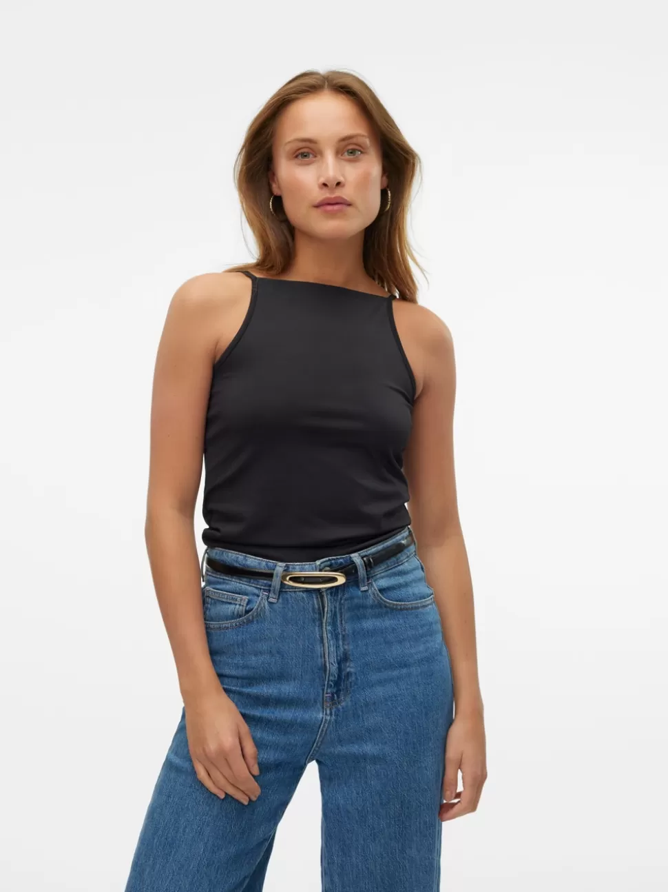Toppar | Basics^VERO MODA VMMILLION Topp Black
