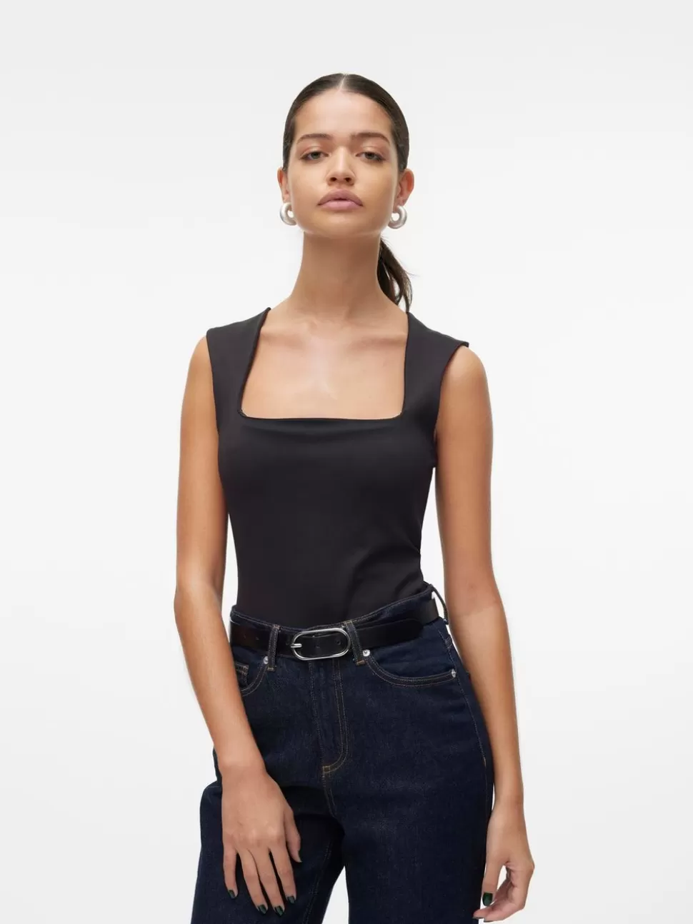 Festkläder | Toppar^VERO MODA VMMILLION Topp Black