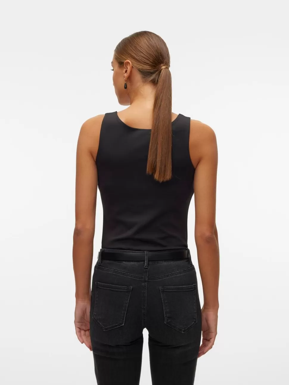 Toppar | Basics^VERO MODA VMMILLION Topp Black